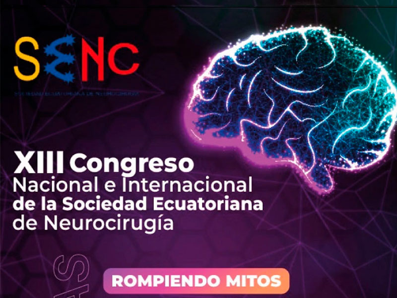 XIII Congreso Nacional e Internacional de la Sociedad Ecuatoriana de ...